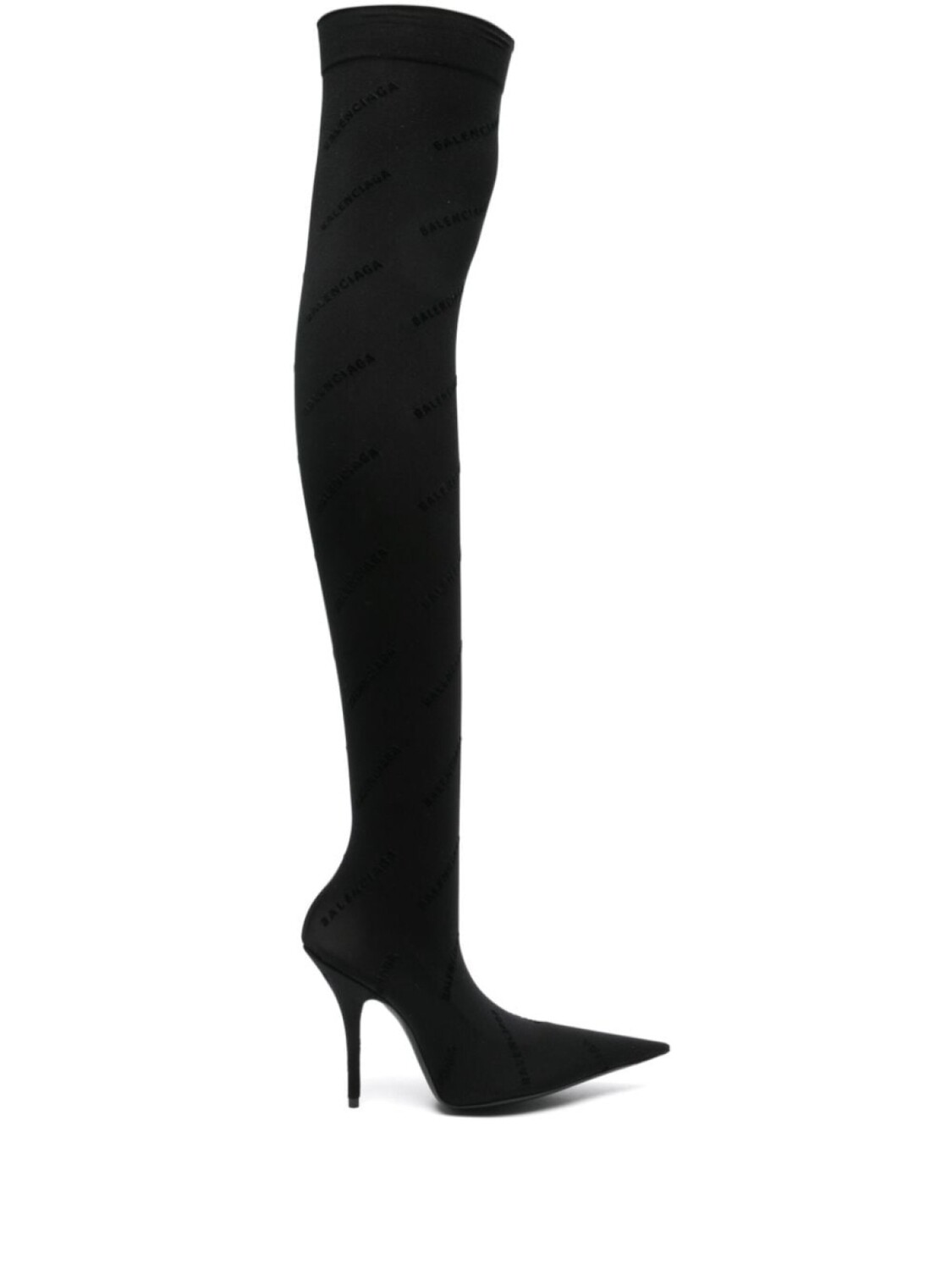 

Balenciaga сапоги с логотипом, черный