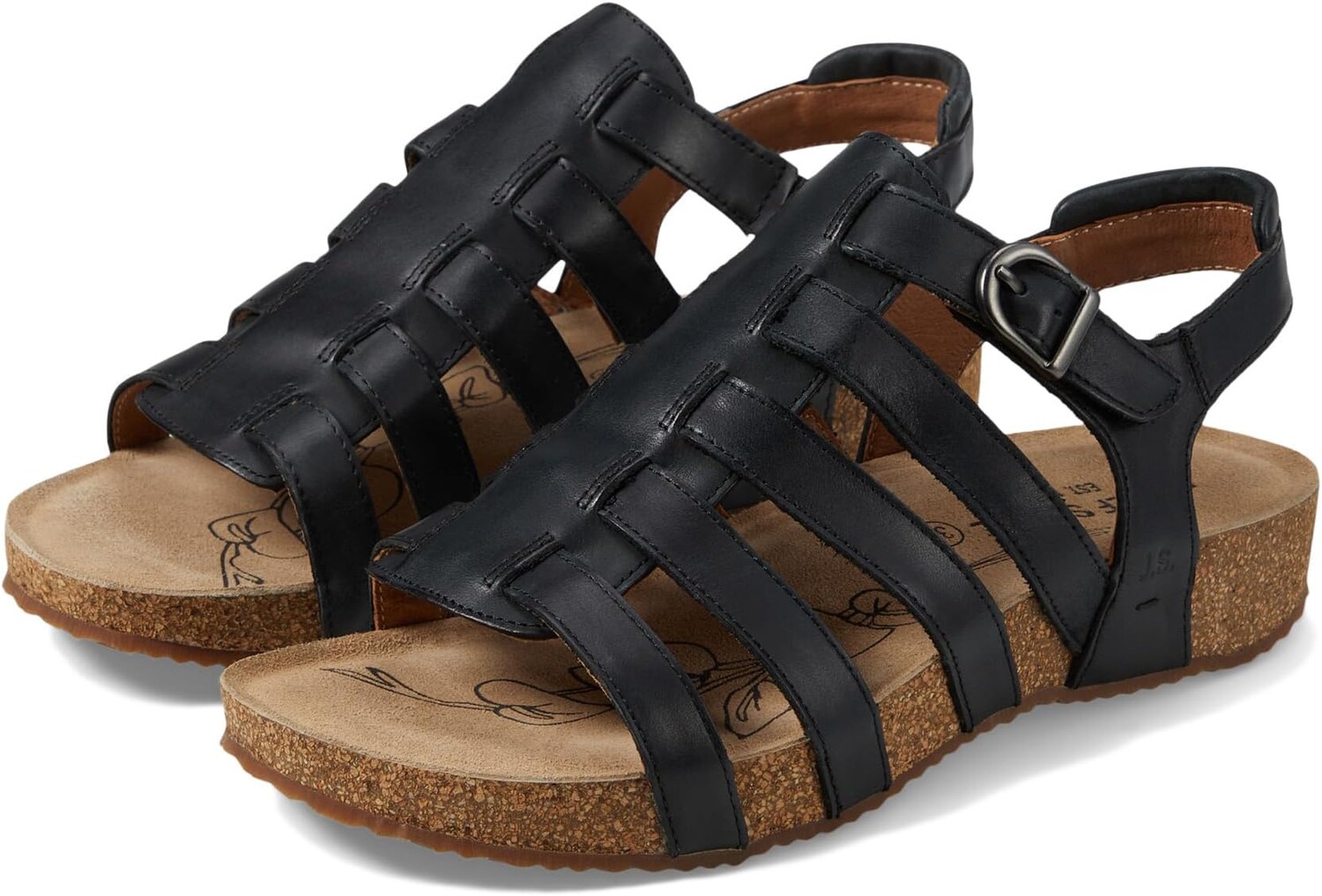 

Сандалии Josef Seibel Tonga 81, цвет Black Equipe