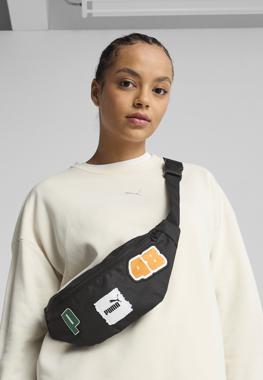 

Поясная сумка PHASE PATCH Puma, черный