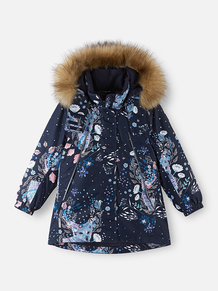 

Зимняя куртка Reima Winterjacke Muhvi, темно-синий