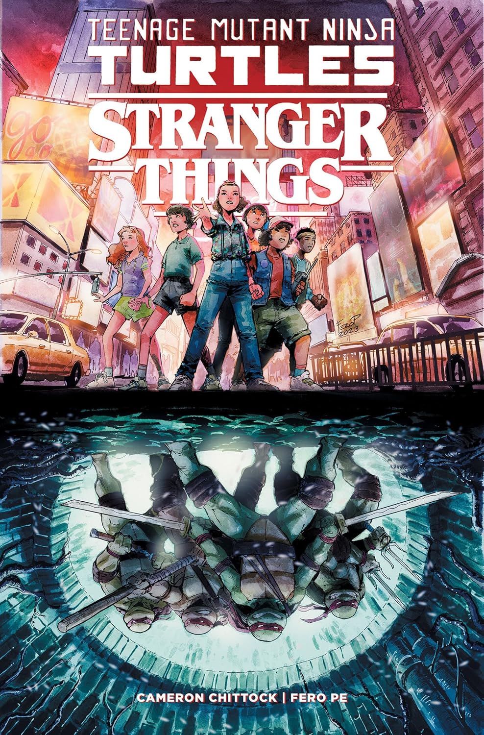 

Teenage Mutant Ninja Turtles x Stranger Things (IDW Publishing)