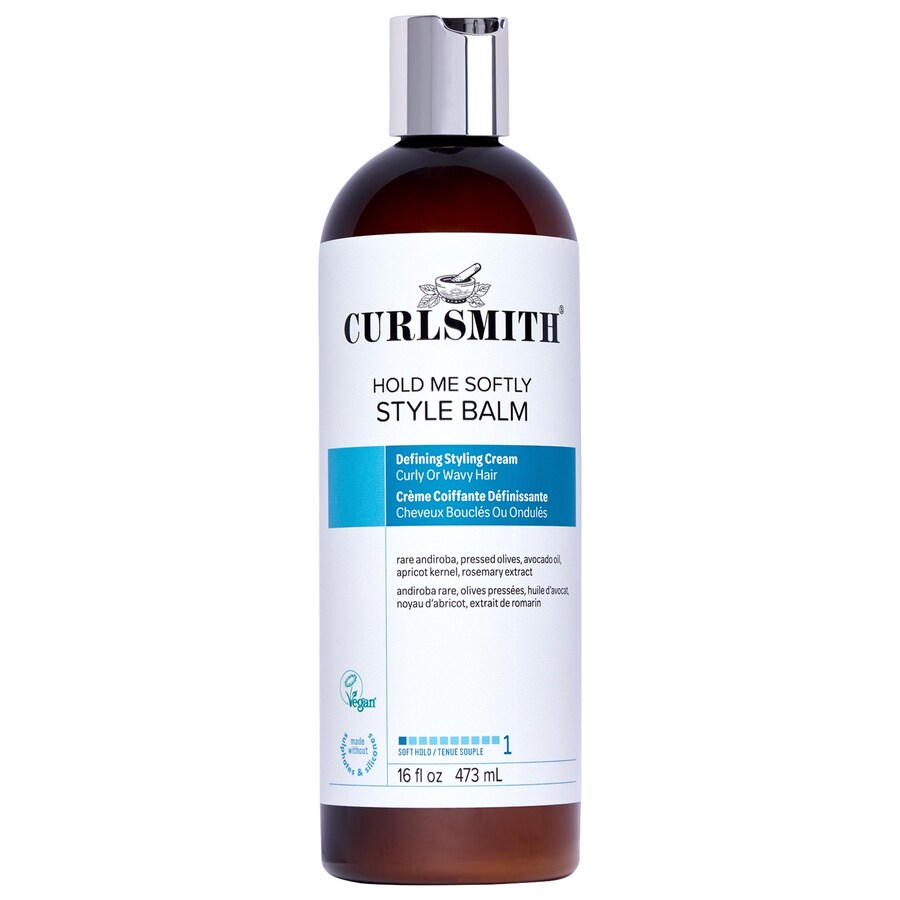 

Крем-бальзам для укладки кудрявых волос Hold Me Softly Curlsmith, 16 oz/473 mL
