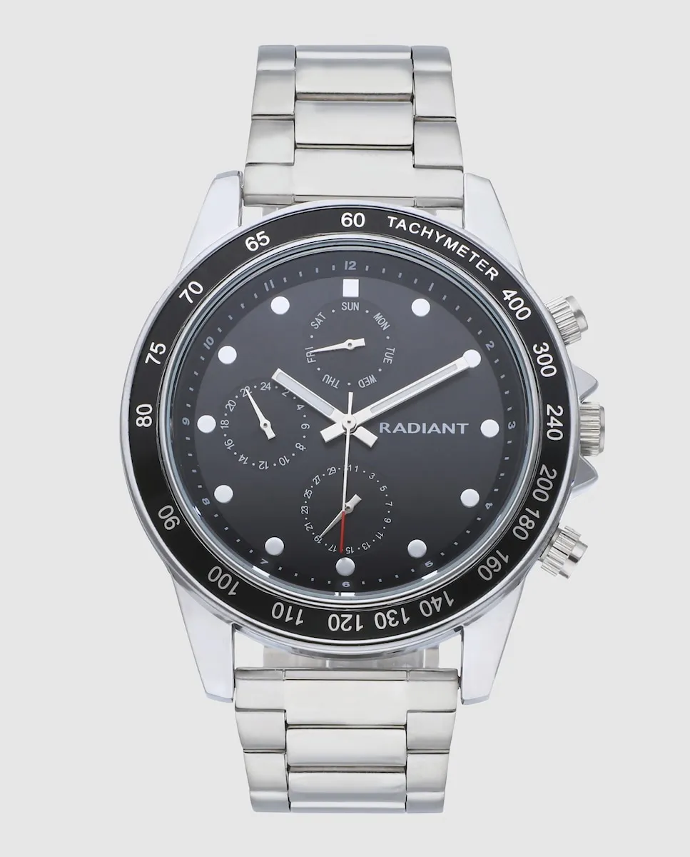 

Мужские часы Canarias RA617706 из стали с серебряным ремешком Radiant, серебряный