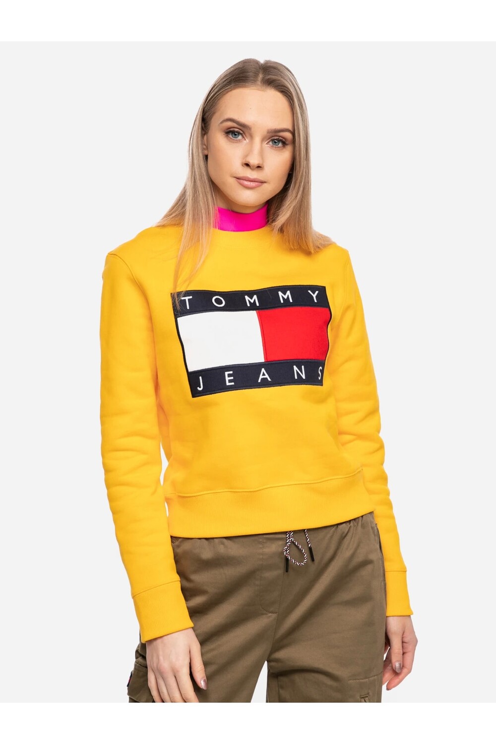 

Толстовка Tommy Hilfiger, Желтый, Толстовка Tommy Hilfiger