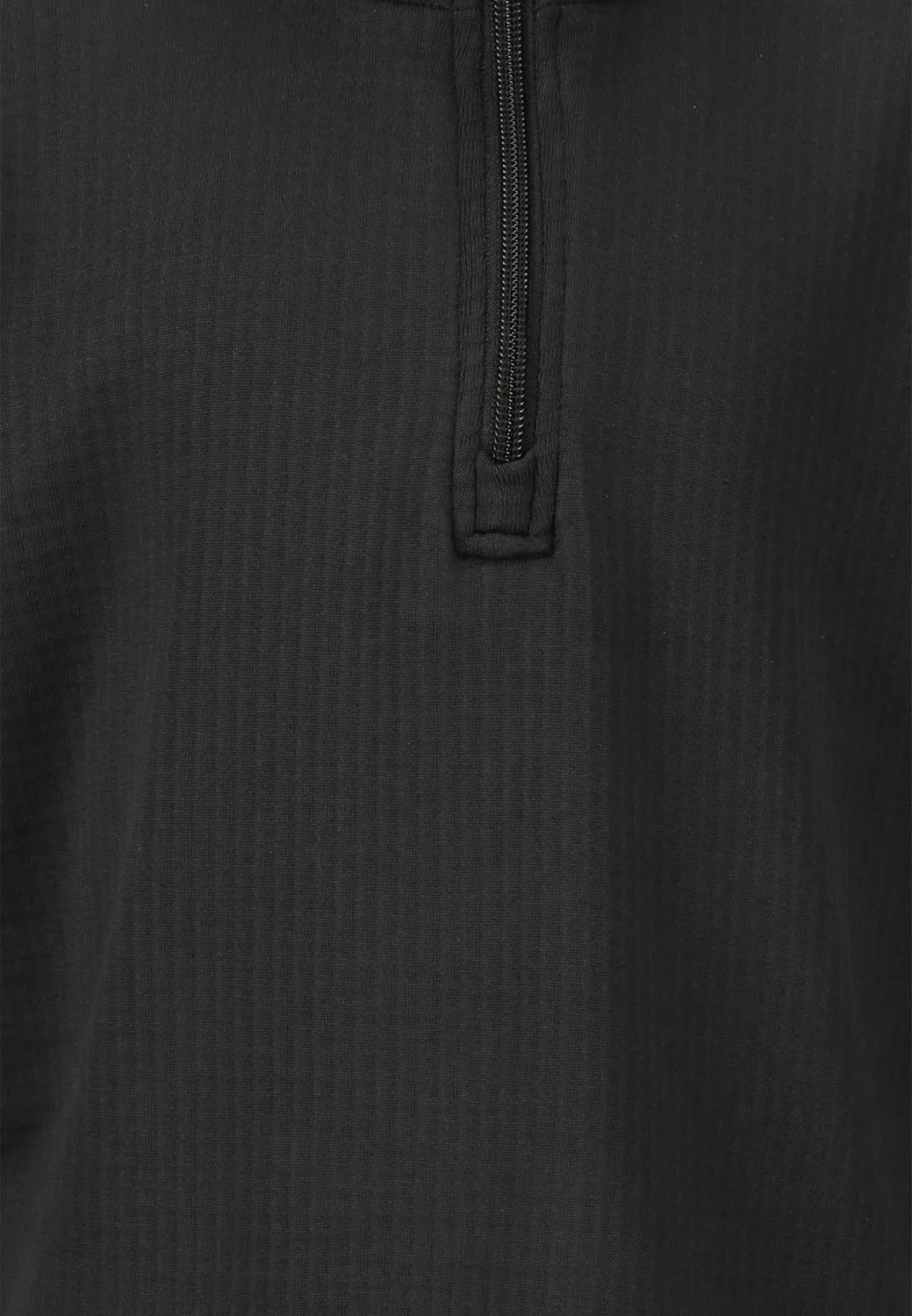 Топ Midlayer Zigzag, черный — фото 3
