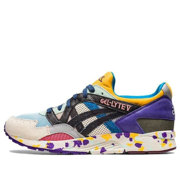 

Кроссовки гель лайт 5 Asics, мульитколор