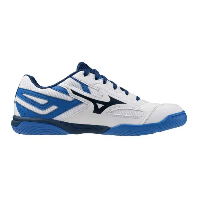 Кроссовки для настольного тенниса «Wave Kaiserburg 8» от Mizuno, White X Navy — фото 2
