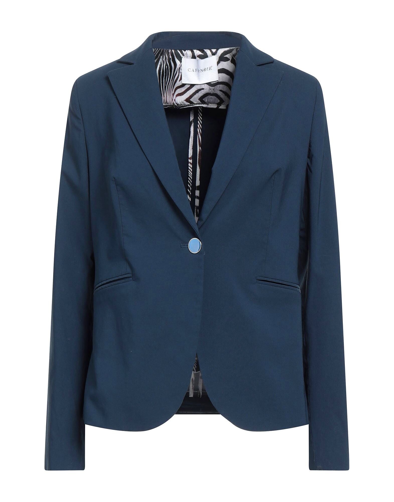 

Блейзер Cafènoir, темно-синий