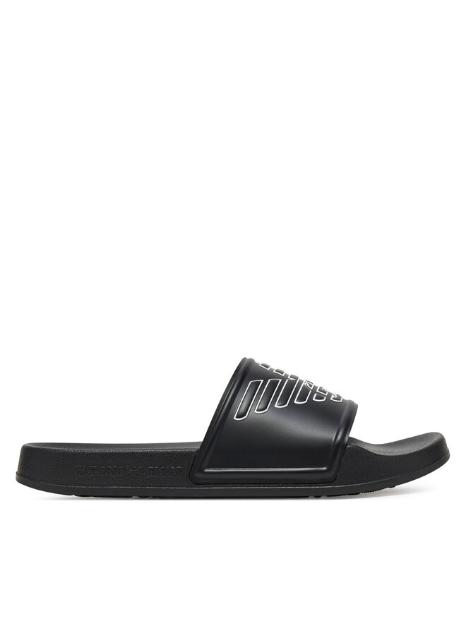 Мюли XVPS11 XR273 K485 Emporio Armani, черный