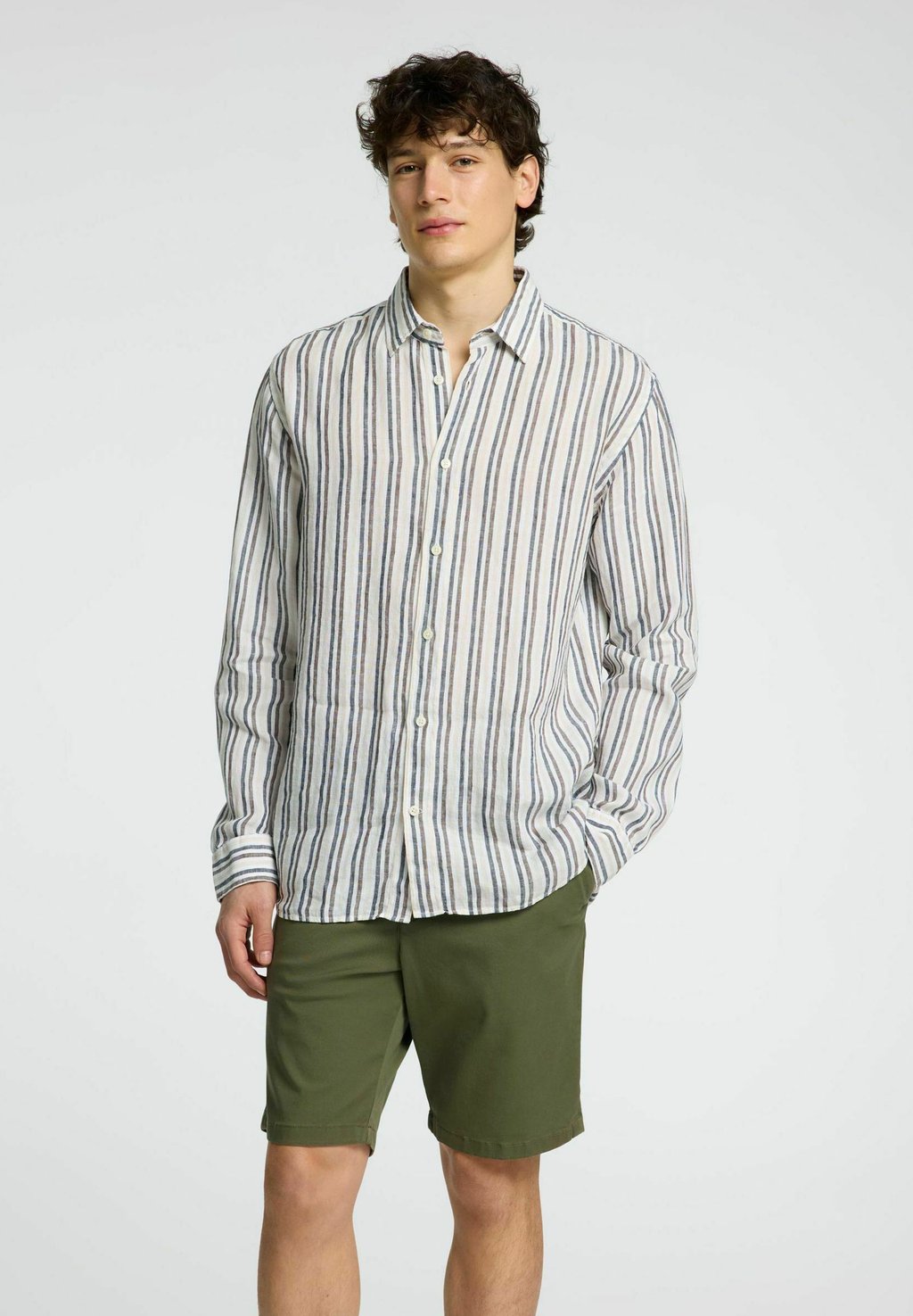 

Рубашка Selected Homme, кремовый