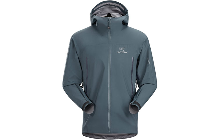 Arcteryx Ветровка мужская водонепроницаемая ветронепроницаемая износостойкая, Paradox Green/Paradox — фото 2