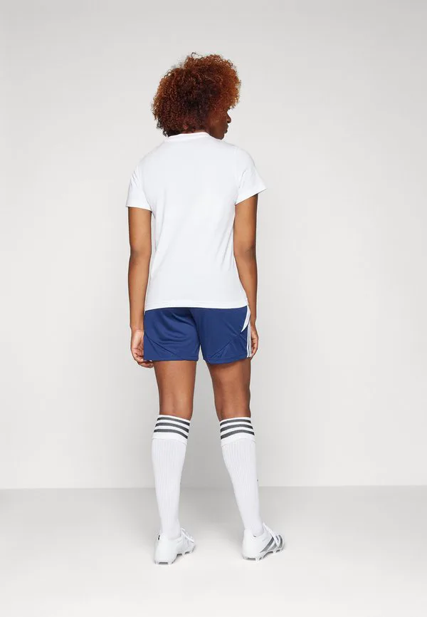 Тренировочные спортивные шорты tiro24 Adidas Performance, Navy Blue/White — фото 3