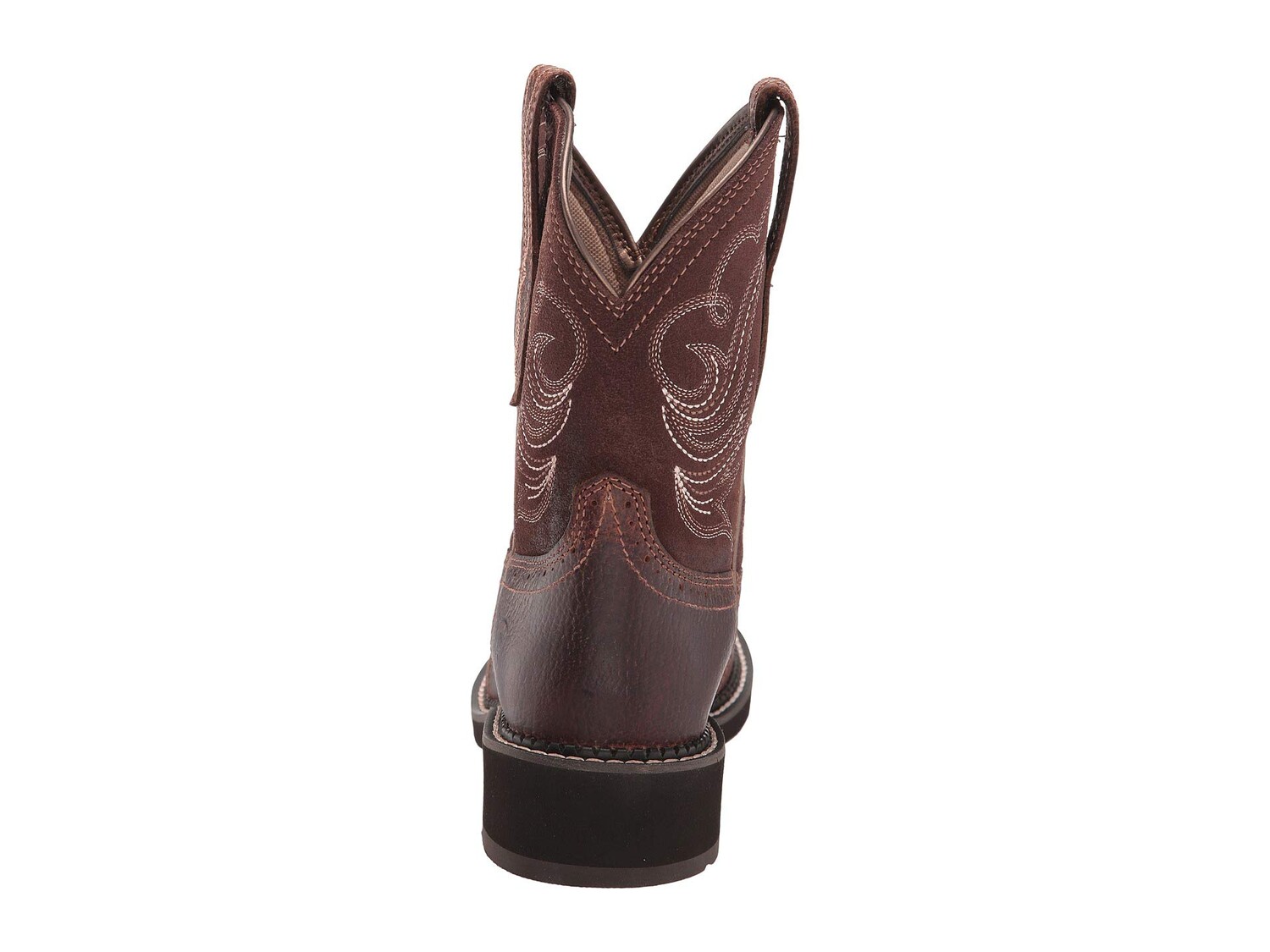 Сапоги женские Ariat Fatbaby Heritage ковбойские с узором, коричневый — фото 3