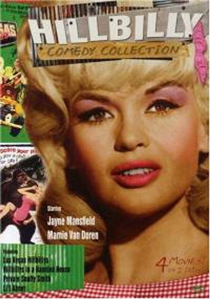 

Диск DVD Hillbilly Comedy Collection