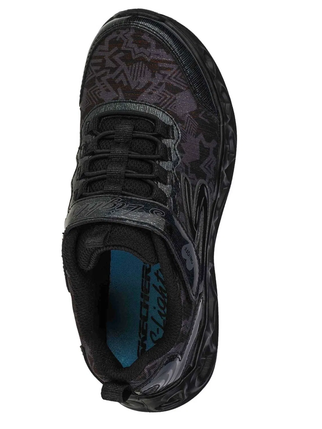 Кроссовки 'Skechers Heart Lights' Skechers, Black — фото 4