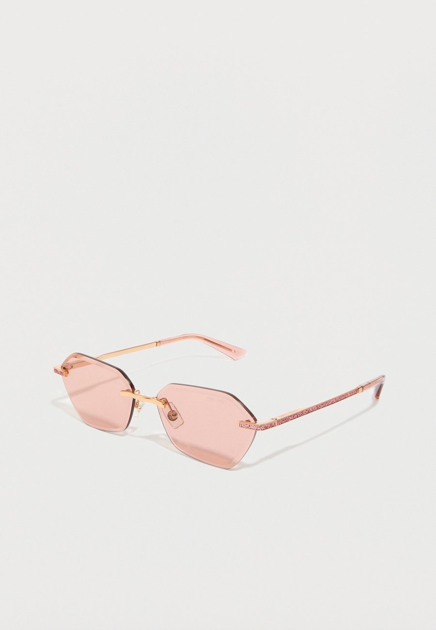 

Солнцезащитные очки Jimmy Choo Sunglasses, Rose Gold-Coloured/Dark Pink/Rose Gold-Coloured