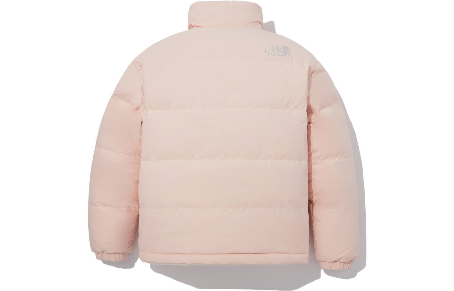 

Пуховик унисекс розовый The North Face, розовый