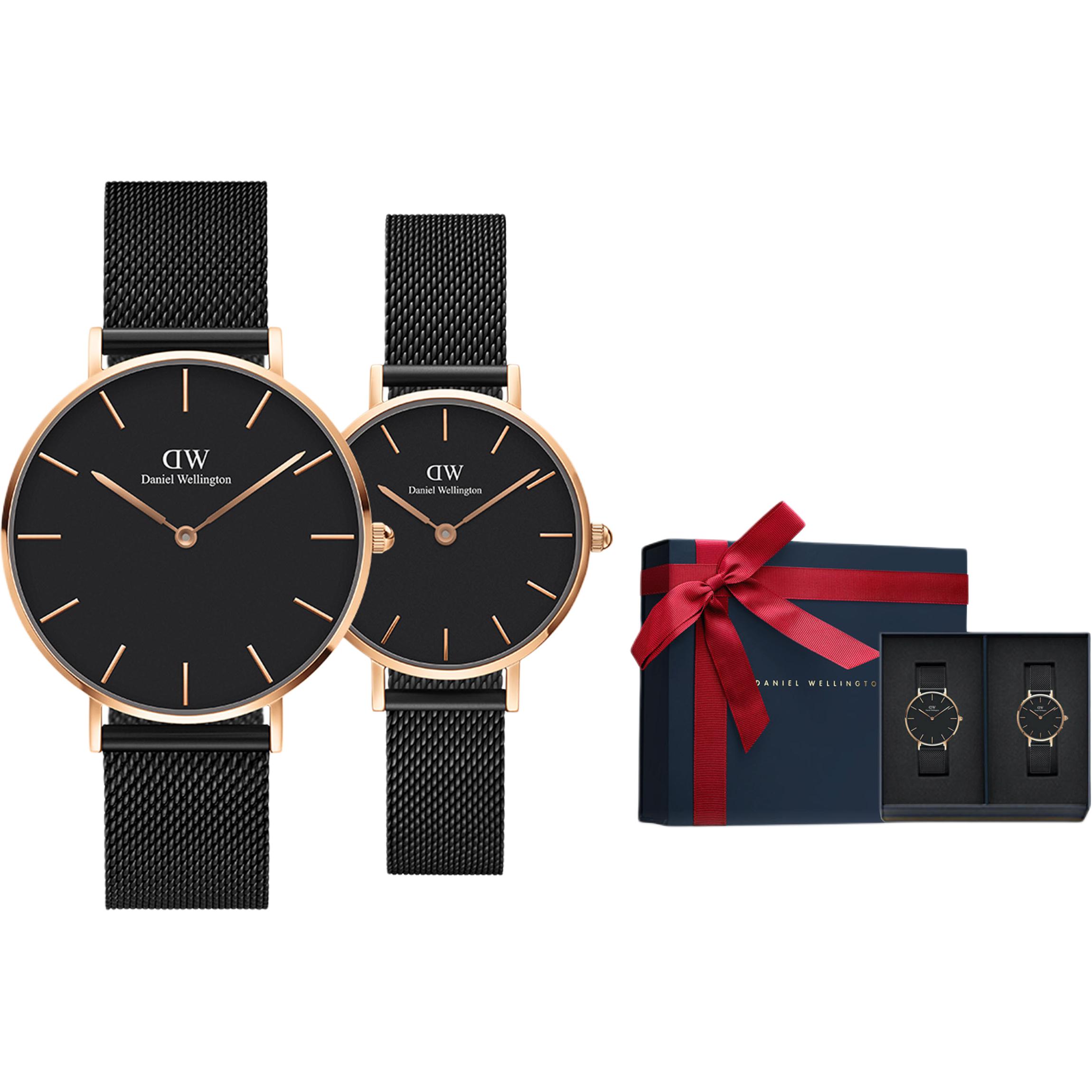 

DW/DanielWellington Часы Daniel Wellington DW Couple Watch Quartz Movement White Dial Unisex
