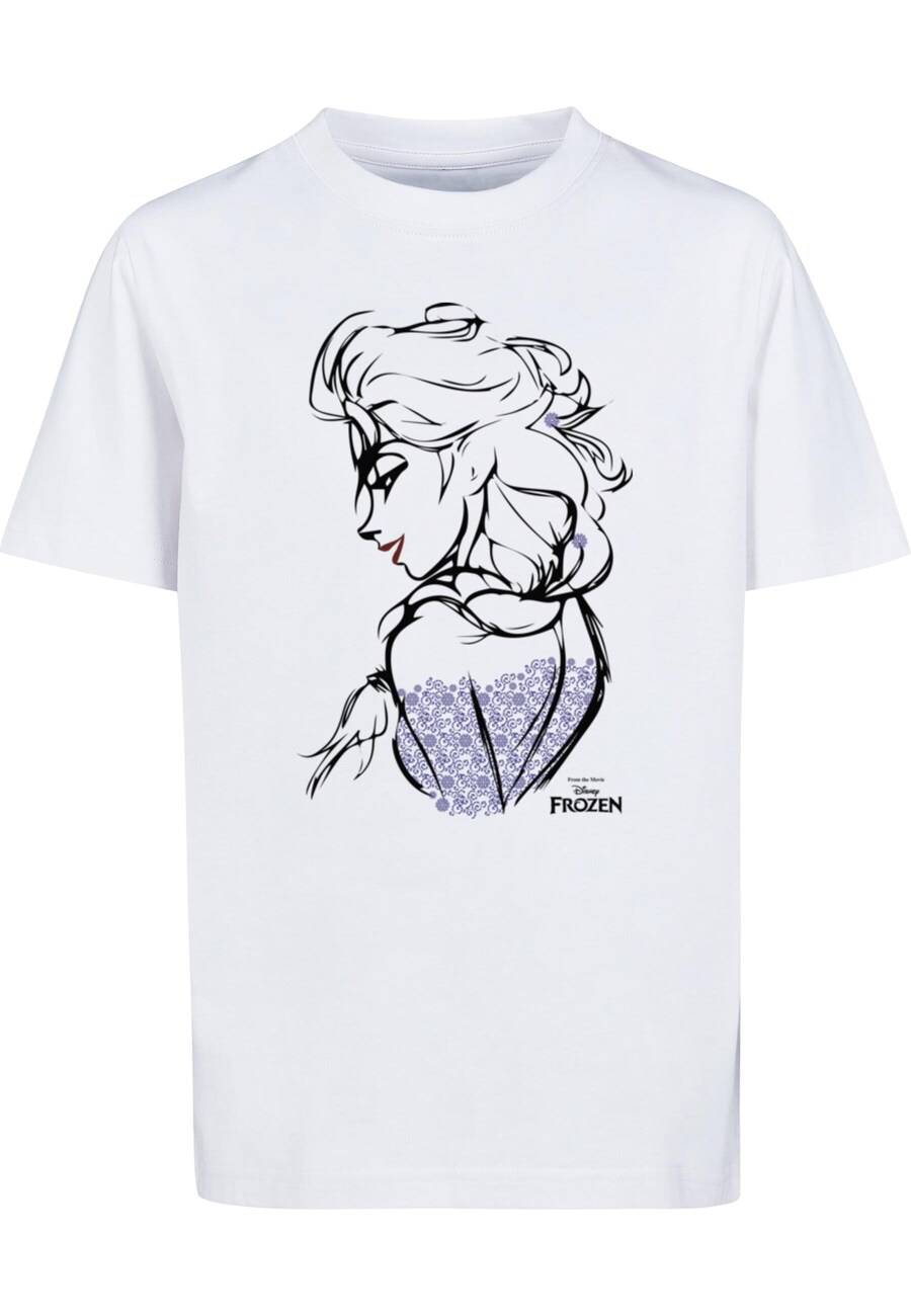 

Рубашка ABSOLUTE CULT Frozen - Elsa Sketch I, белый