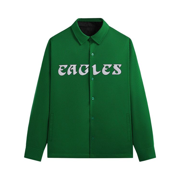 

Топ Kith &, 47 for the NFL: Eagles Reversible Ginza, Parrot
