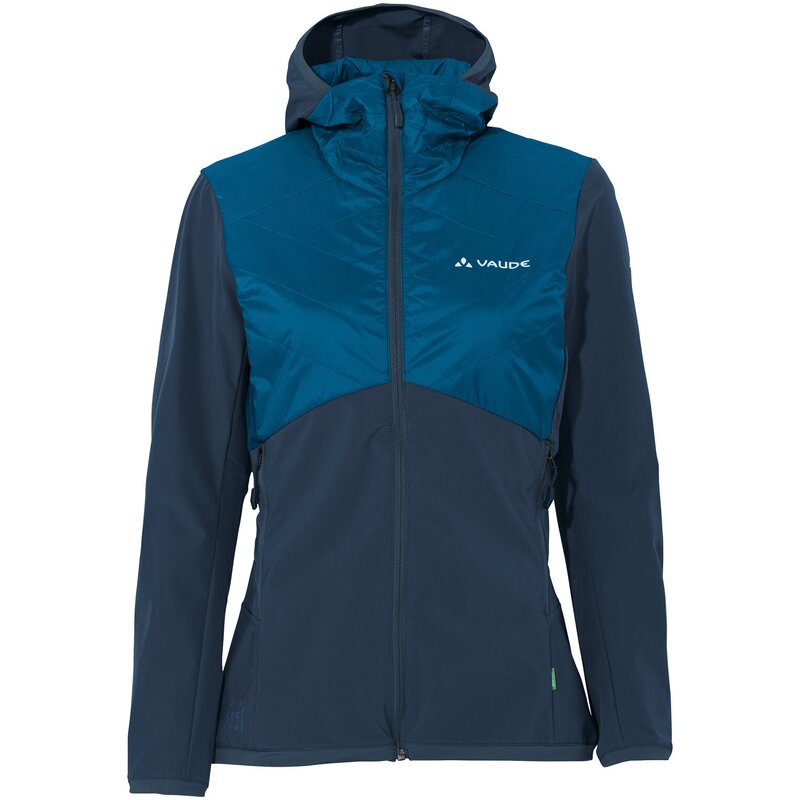 

Функциональная куртка wo brenva jacket Vaude, синий