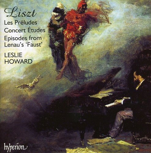 

CD диск Liszt / Howard, Leslie: Complete Piano Music 38: Les Preludes
