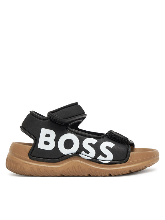 

Сандалии Boss, черный