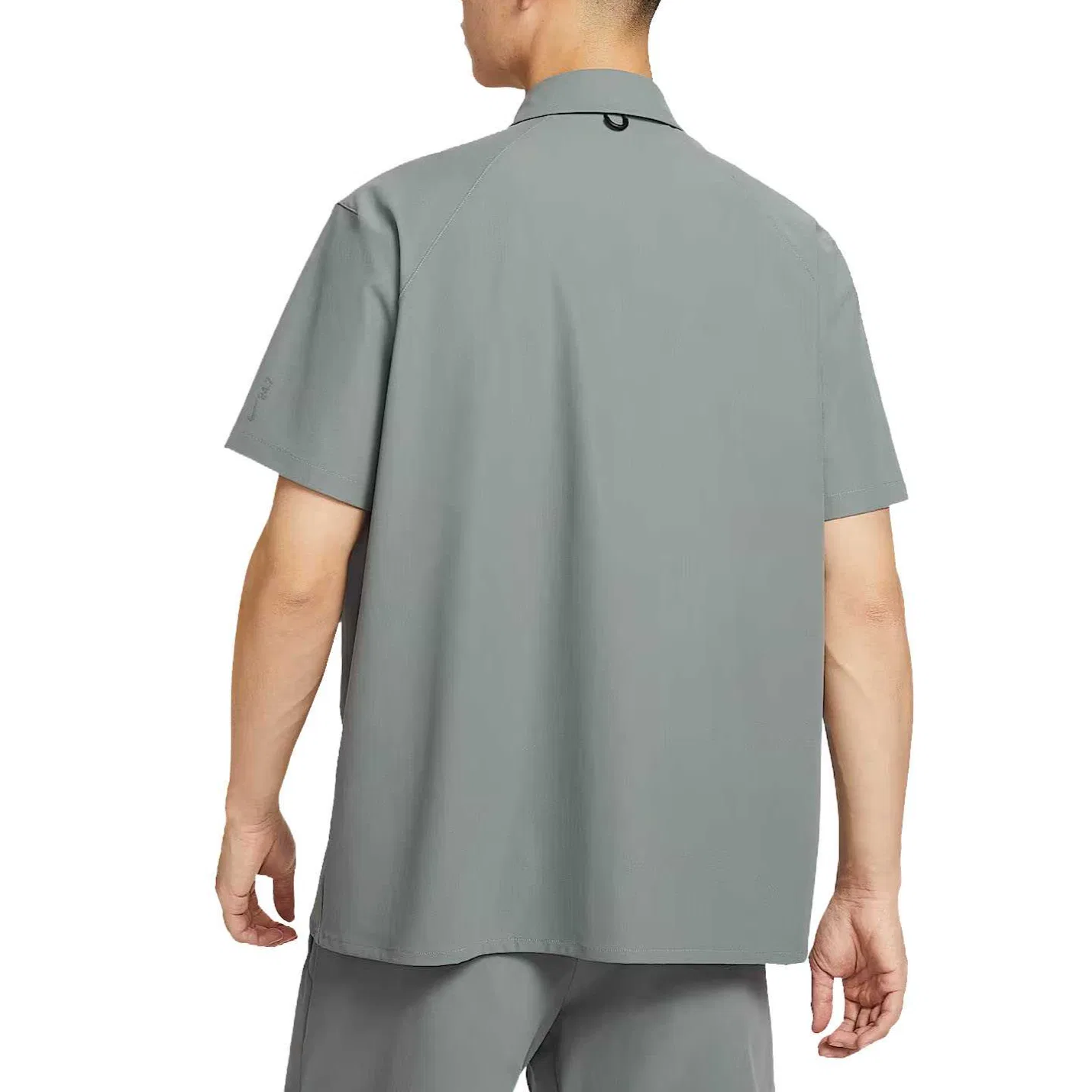 Рубашка Nike Dri-FIT PerfectStretch дымчато-серый/бежево-серый — фото 2