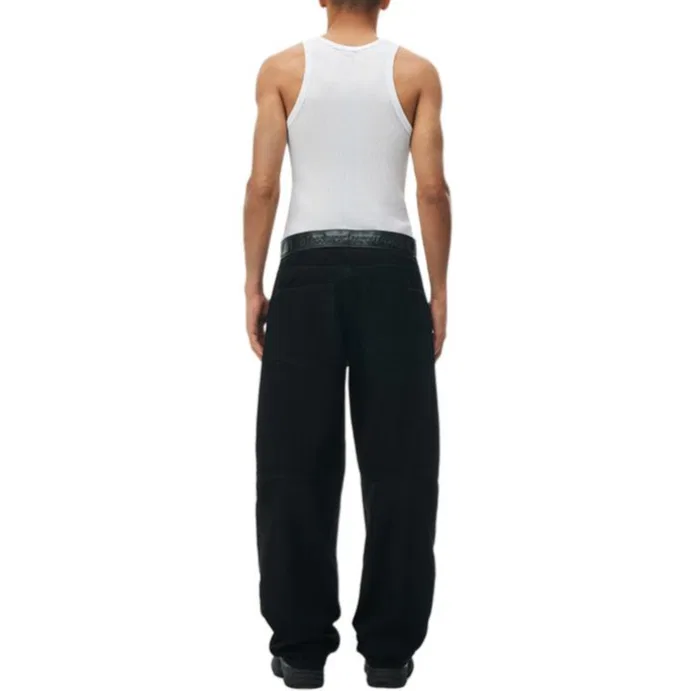 Джинсы мужские black Alexander Wang — фото 3