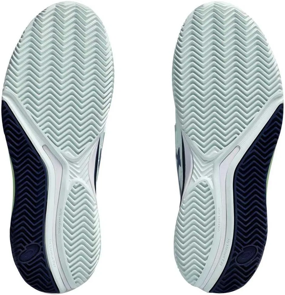 Кроссовки теннисные ASICS Gel-Resolution 9 Clay, Pale Mint Blue Expanse — фото 2