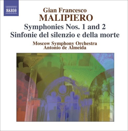 

CD диск Malipiero / Moscow So / De Almeida: Symphonies 2 Nos 1 & 2