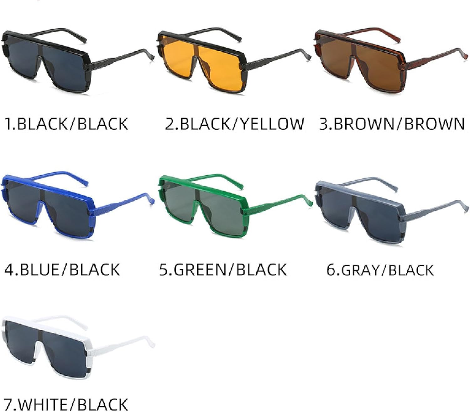 

Модные панк-солнцезащитные очки для женщин и мужчин в стиле ретро, ​​солнцезащитные очки для женщин, для активного отдыха и вождения, защита от УФ-излучения UV400 TKKTLLT, Brown Brown