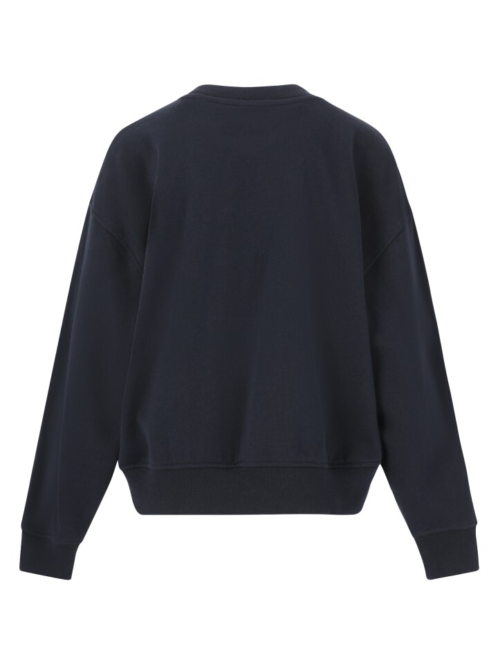 Толстовка Les'Arcs Sweatshirt Shreya, цвет 2101 Dark Sapphire — фото 2