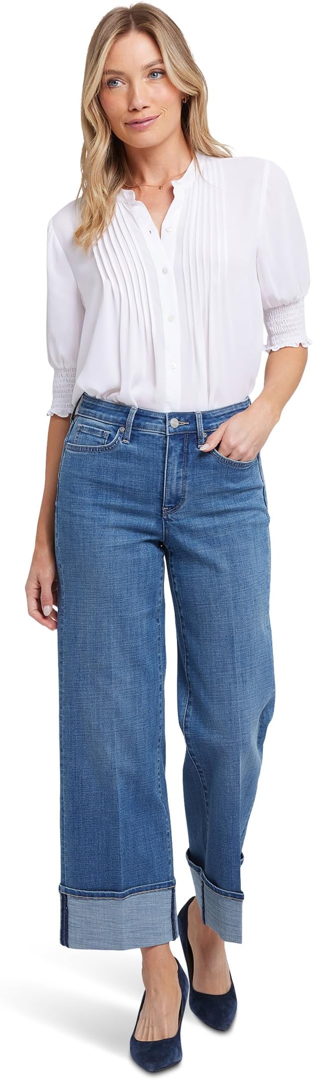 

Джинсы NYDJ Teresa, цвет Stillwater Lake