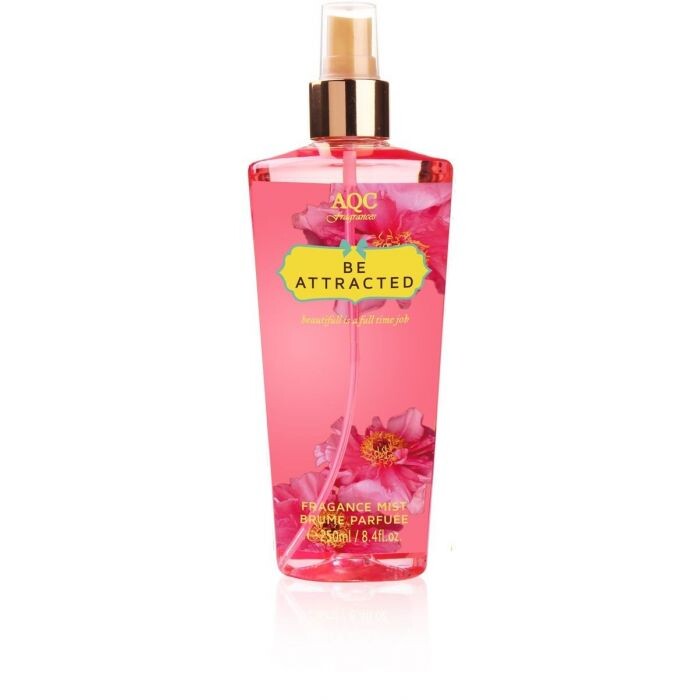 

Туалетная вода унисекс AQC Body Mist Aqc Fragances, Be Attracted