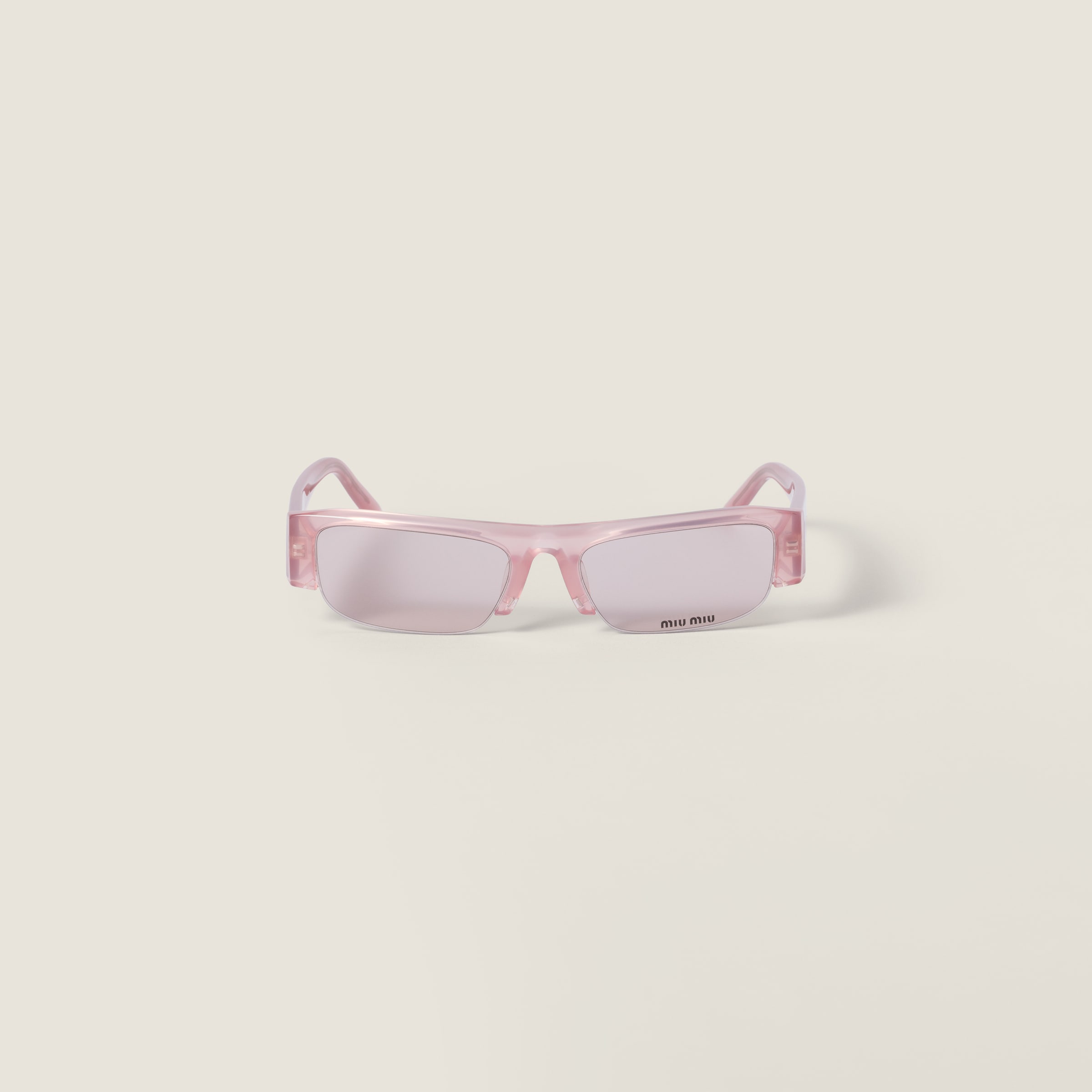 

Солнцезащитные очки vedette MIU MIU, светло-розовые линзы