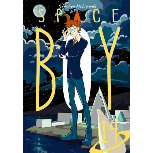 

Книга Stephen Mccranie’S Space Boy Volume 14