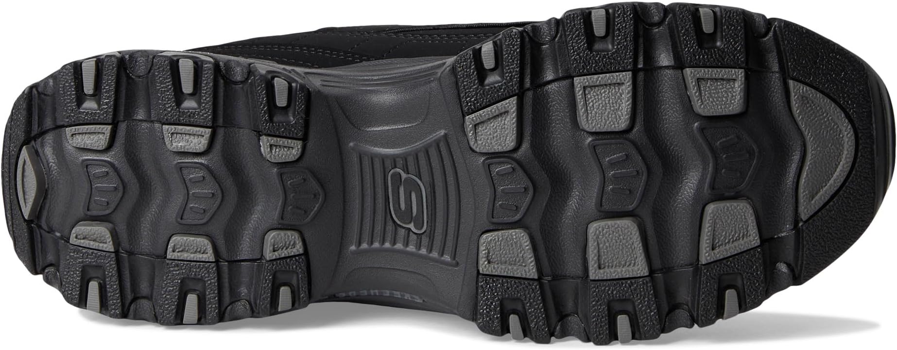 Кроссовки SKECHERS D'Lites Hands Free Slip-INS, черный — фото 3