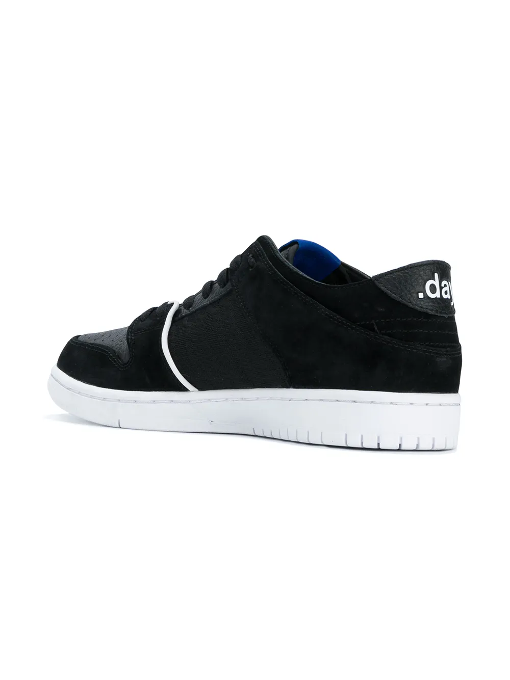 Кроссовки SB Zoom Dunk Low Pro QS FRI.Day Part 0.2 из коллаборации с Soulland Nike, черный — фото 3