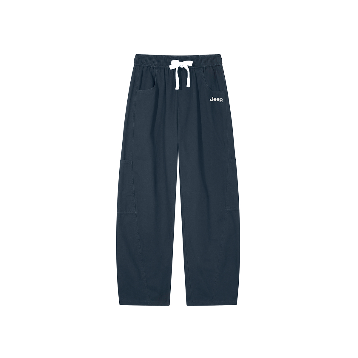 

Повседневные брюки Unisex Moderate Sweatpants Jeep, темно-синий