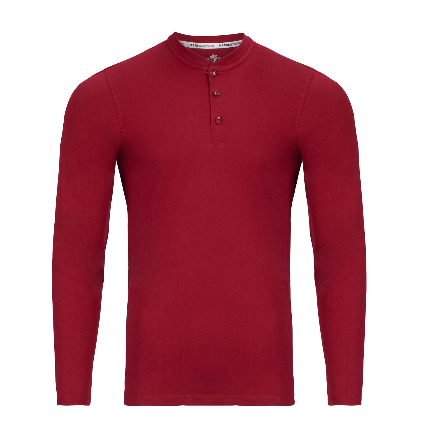

Лонгслив Haasis Bodywear, цвет weinrot