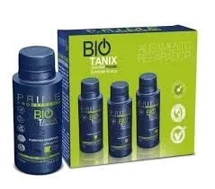 Набор для выпрямления волос с кератином и бразильским протеином Bio Tanix Bio Tanix Prime