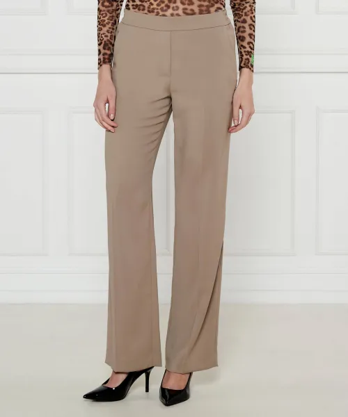 

Брюки Вашингтона Loose fit Marc Cain, бежевый