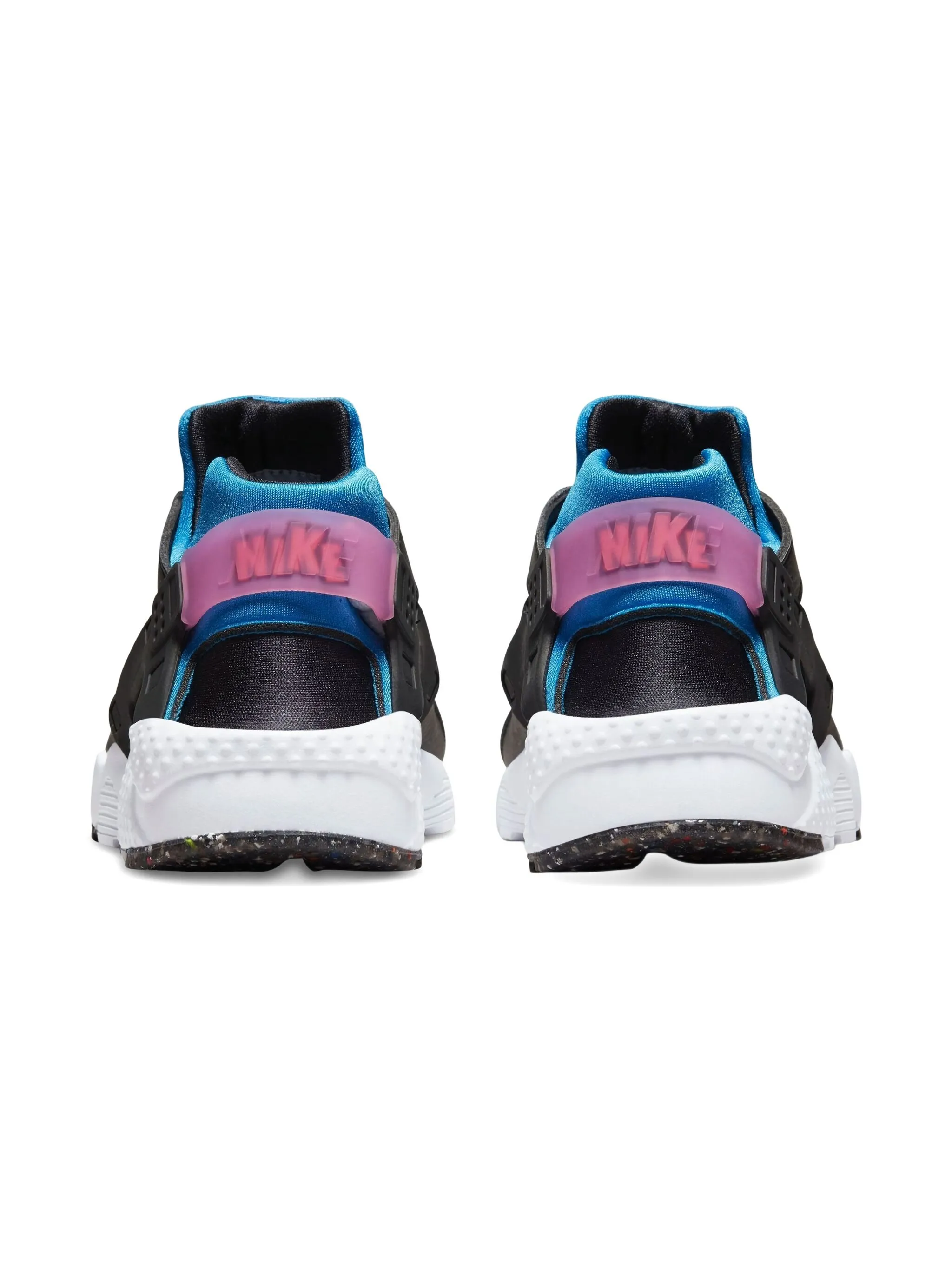 Кроссовки Air Huarache Nike Kids, черный — фото 4