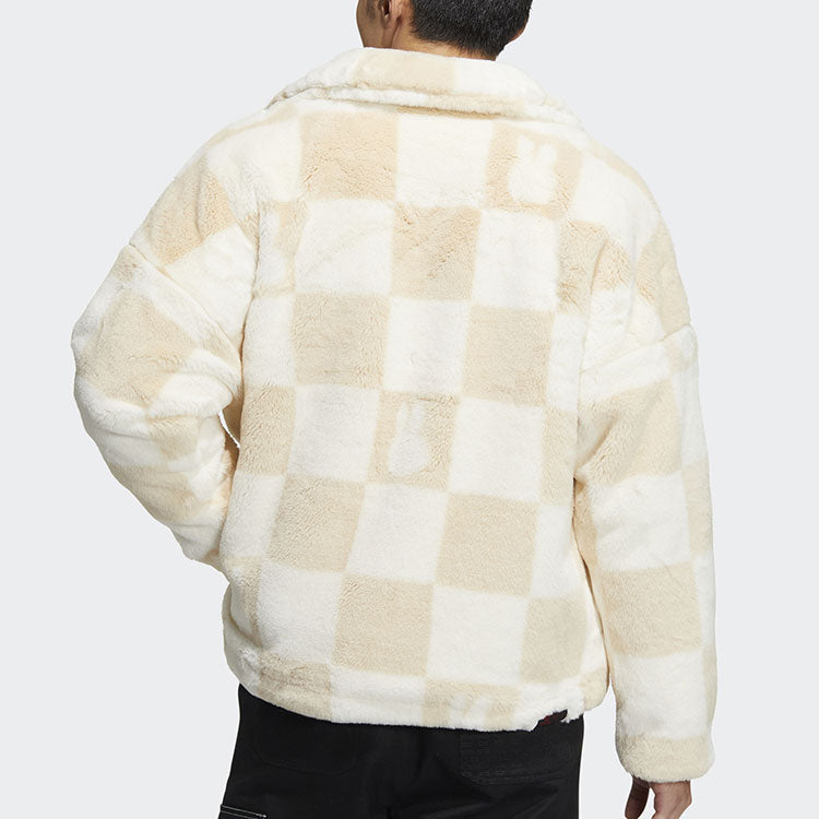 Куртка adidas Originals Jacket HZ9022, бежевый — фото 3