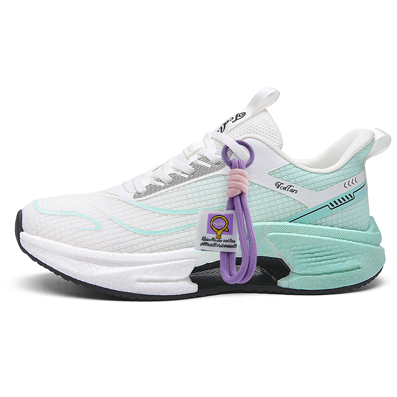 

Амортизирующие легкие устойчивые к истиранию увеличивающие рост кроссовки low top unisex TCELLARS, Active Youth (Breathable)