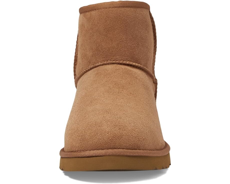 Ботинки мужские UGG Classic Mini с замшевыми защитой пятки, коричневый — фото 2