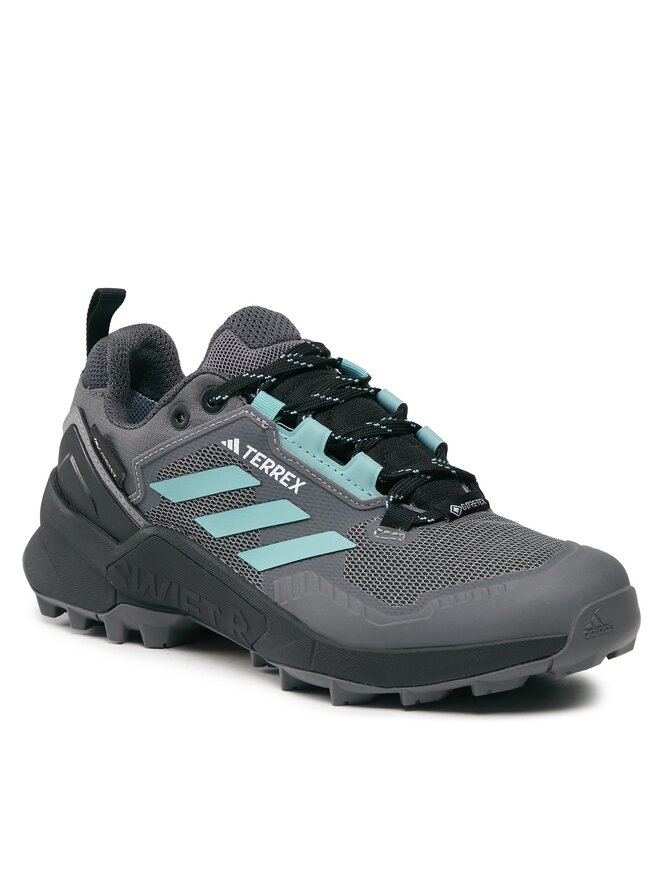 Треккинговые кроссовки Terrex Swift R3 GORE-TEX Hiking HP8716 Adidas, серый — фото 2