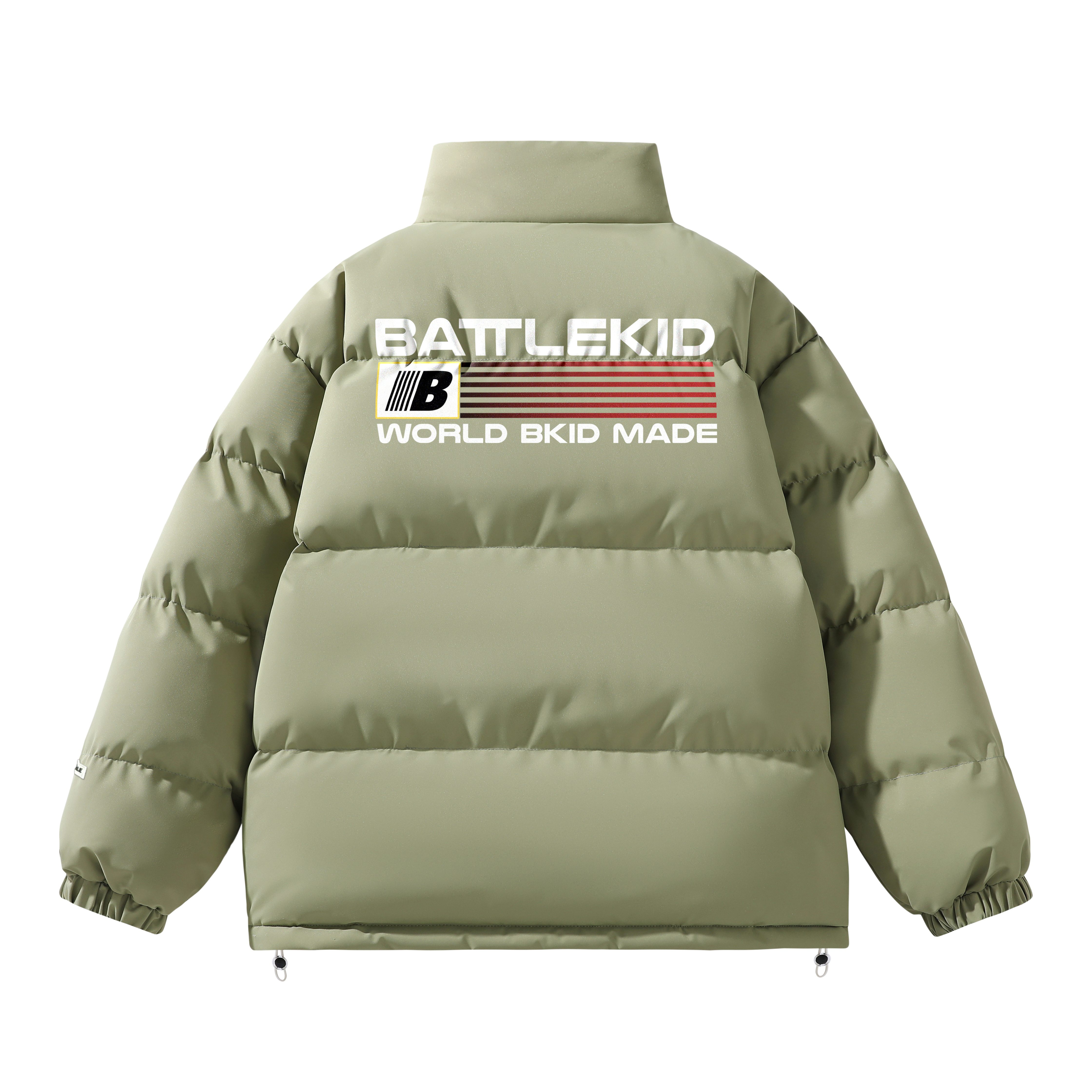 

DARKCIRCLE Пуховик Unisex, Gray Green