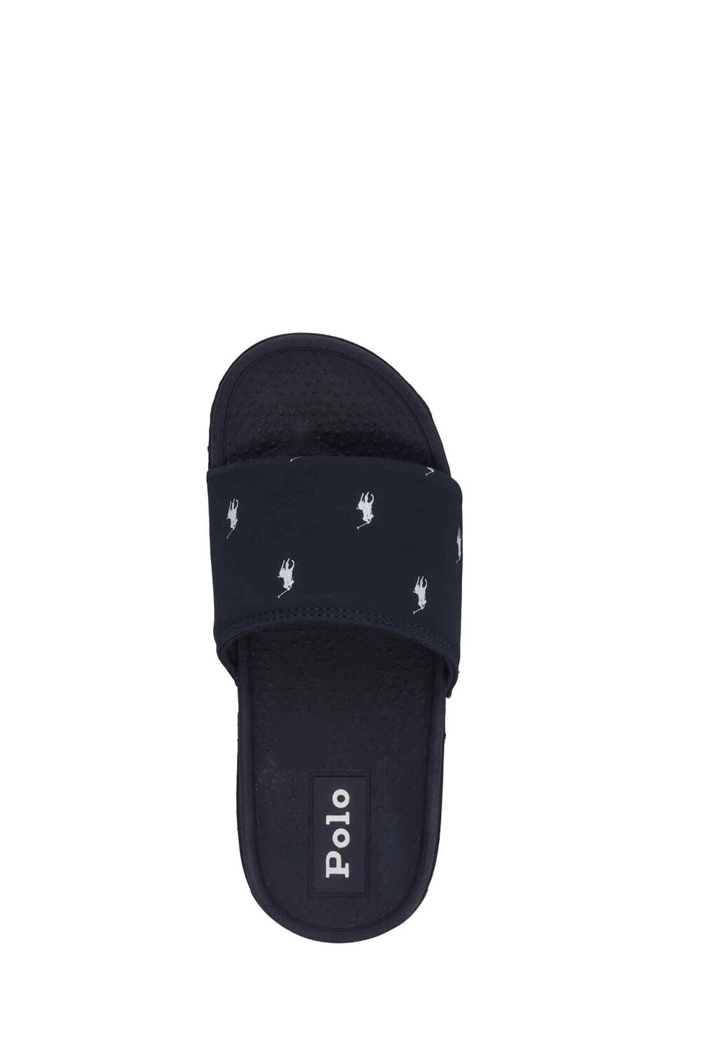 

Шлепанцы Fairview с повторяющимся логотипом Polo Ralph Lauren, синий
